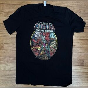 Black Graphic T-Shirt